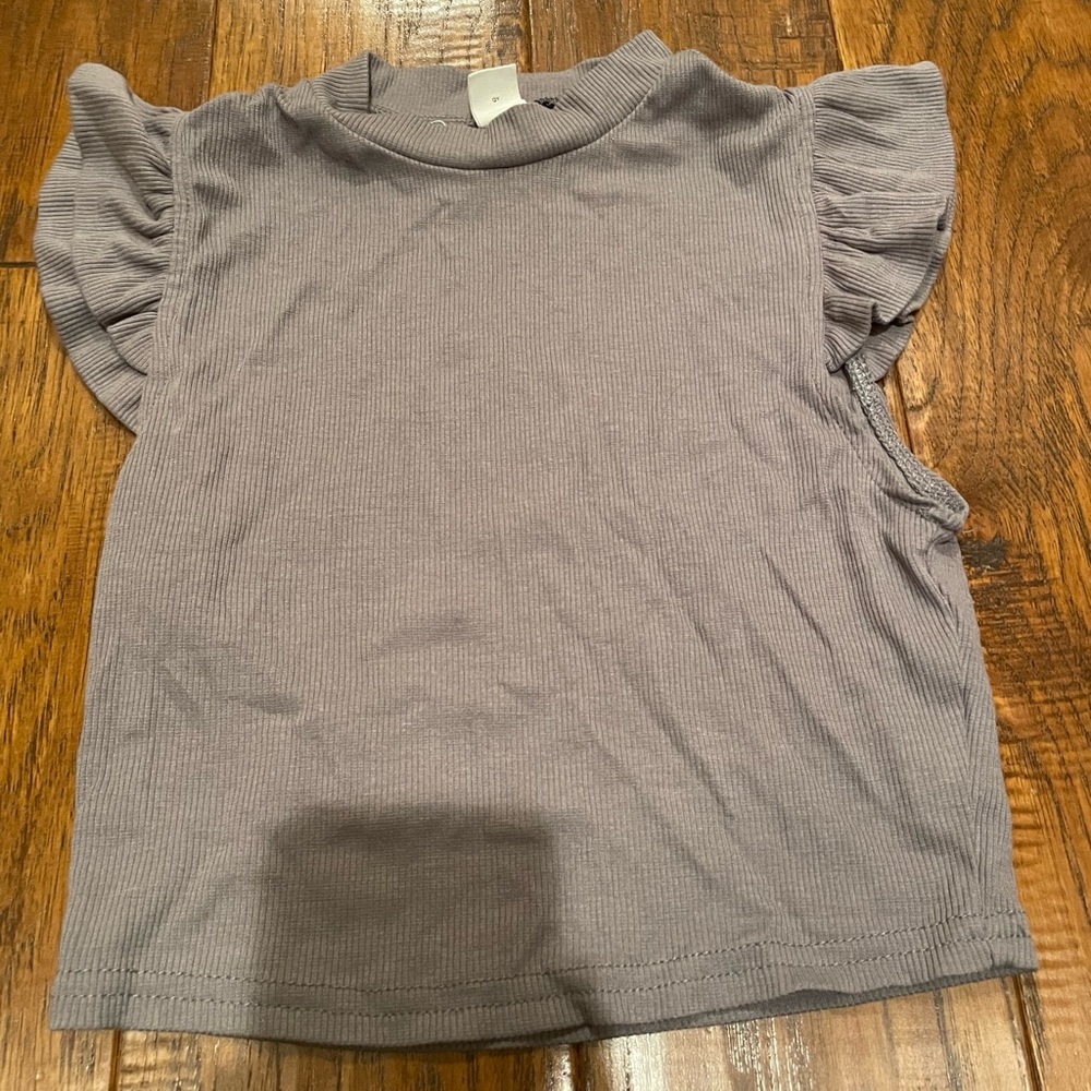 Shein Girls Crop Top